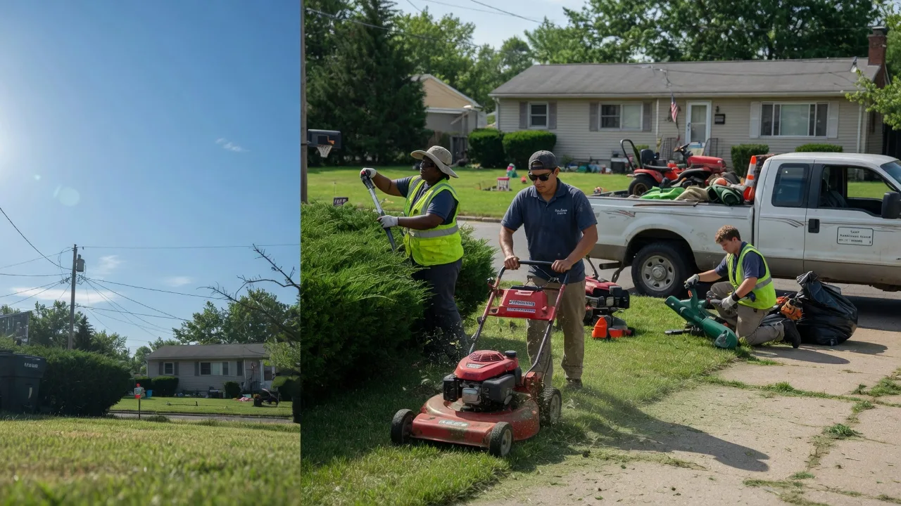 Lawn Care in Marriottsville, MD near me